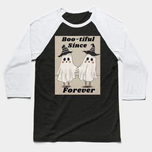 Bootiful Since Forever Halloween Boo Baseball T-Shirt